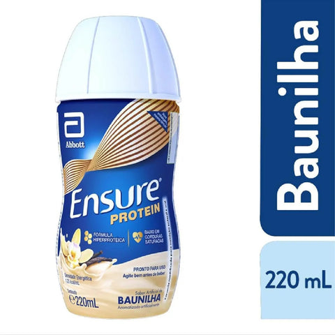 Ensure Protein Baunilha - 220 mL - Solução