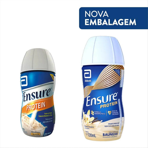 Ensure Protein Baunilha - 220 mL - Solução