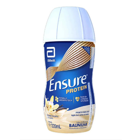 Ensure Protein Baunilha - 220 mL - Solução