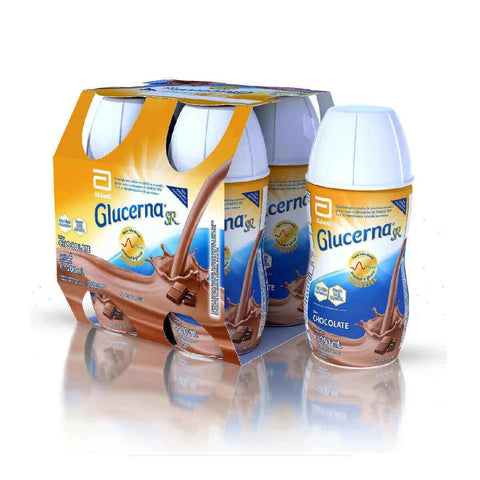 Glucerna SR Sabor Chocolate - 4 x 200 mL