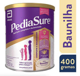 Suplemento Alimentar Infantil Pediasure Baunilha 4 A 10 Anos 400g