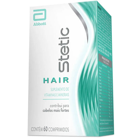 Suplemento Vitamínico Stetic Hair  60 Unidades - Comprimido