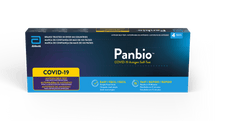 Teste Rápido Covid-19 Panbio  4 Unidades