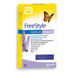 Tiras Freestyle Optium Cetona  Tiras - 10 Unidades