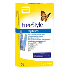 Tiras Freestyle Optium  Tiras - 50 Unidades