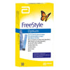Abbott Tiras Freestyle Optium  Tiras - 50 Unidades