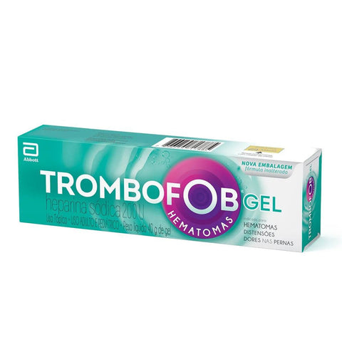 Trombofob 200UI/g - 40 g - Gel