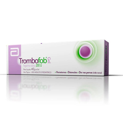 Trombofob 200UI/g - 40 g - Gel