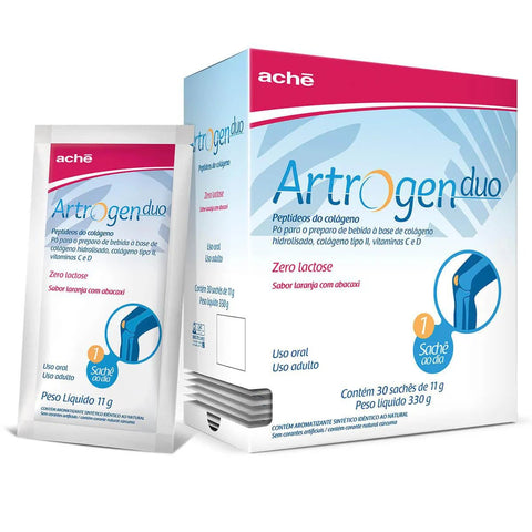 Artrogen Duo Colágeno (Aché)  30 Unidades - Sachê