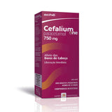 Cefalium One  750mg - 20 Unidades - Comprimido