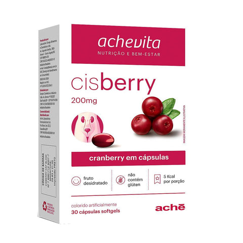 Cisberry  200mg - 30 Unidades - Cápsula