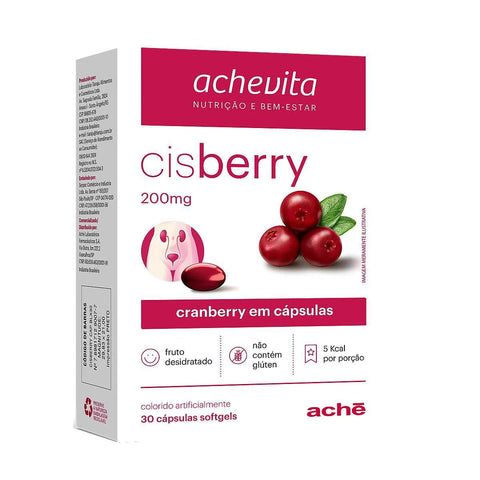 Cisberry  200mg - 30 Unidades - Cápsula