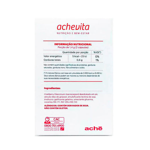 Cisberry  200mg - 30 Unidades - Cápsula