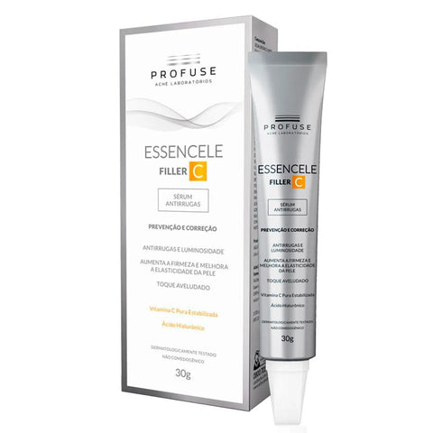 Creme Essencele Filler Com Face 30G
