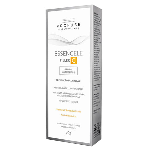 Creme Essencele Filler Com Face 30G