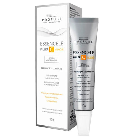Creme Essencele Filler Com Olhos 15G