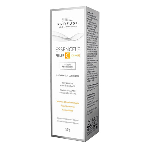 Creme Essencele Filler Com Olhos 15G