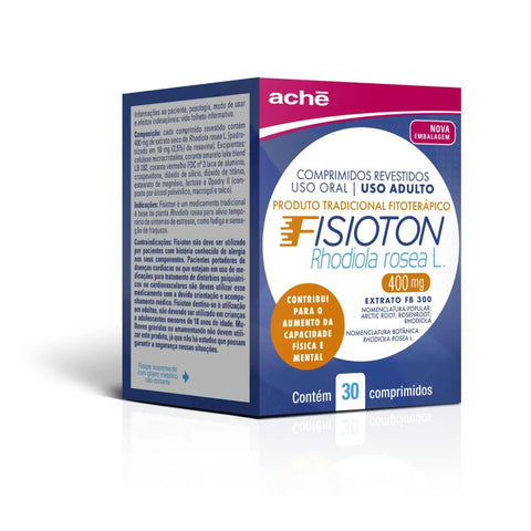 Fisioton 400mg - 30 Unidades - Comprimido