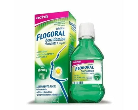 Flogoral 1,5mg/mL - Sabor Menta - 250 mL - Colutório