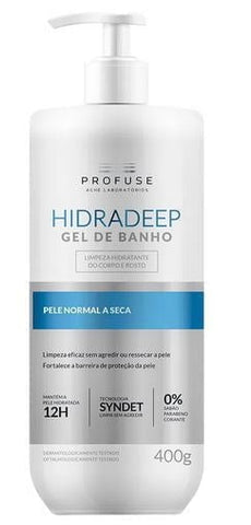 Gel de Banho Profuse Hidradeep 400Ml