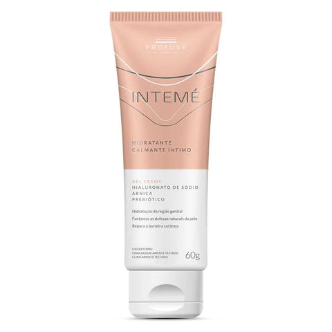 Hidratante Calmante Intimo Profuse Intemé Gel-Creme 60g