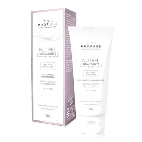 Hidratante Facial Profuse Nutrel Balm Suavizante Gel Creme Com 50G