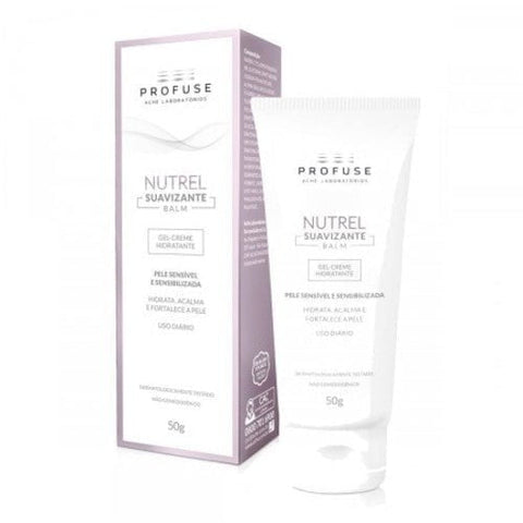 Hidratante Facial Profuse Nutrel Balm Suavizante Gel Creme Com 50G