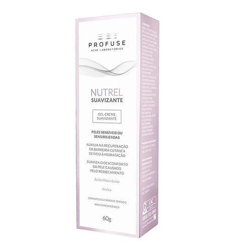 Hidratante Facial Profuse Nutrel Balm Suavizante Gel Creme Com 60G