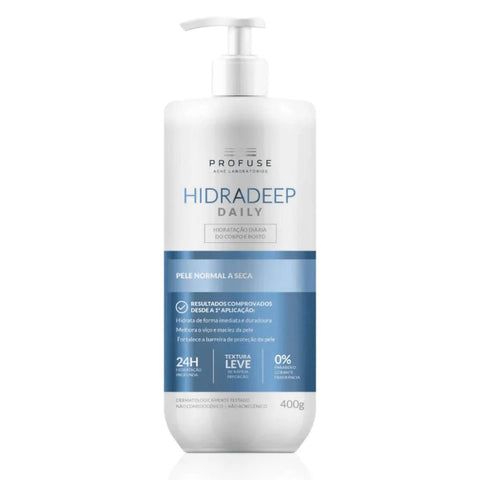 Hidratante Profuse Hidradeep Daily 400G