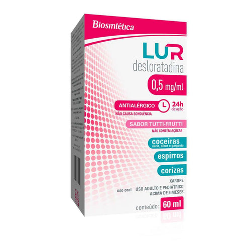 Lur 0,5mg/mL - 60 mL - Xarope