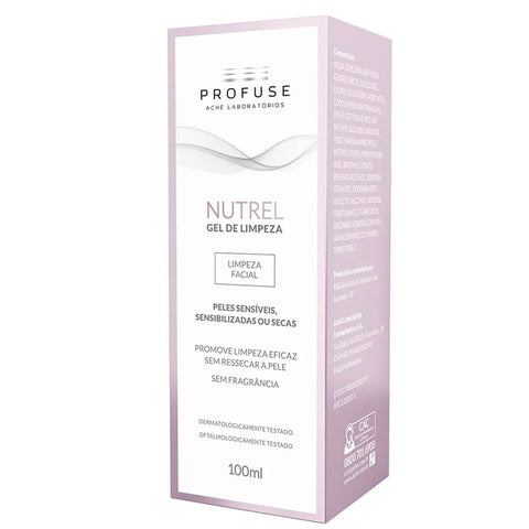 Nutrel Gel Limpeza Profuse 100 Ml
