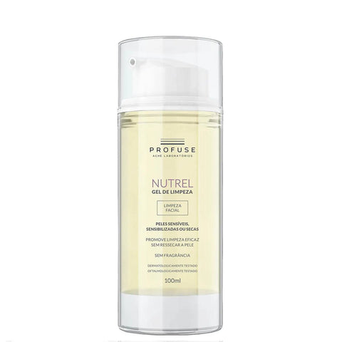 Nutrel Gel Limpeza Profuse 100 Ml