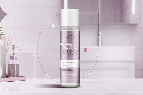 Nutrel Solucao Micelar 120 Ml