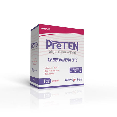 Preten Colágeno + Vitamina C 30 Unidades - Sachê