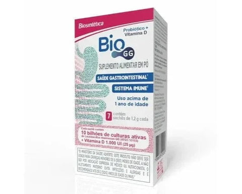 Probiótico Bio GG 7 Unidades - Sachê