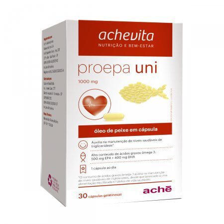 Proepa Uni 1000mg - 30 Unidades - Cápsula
