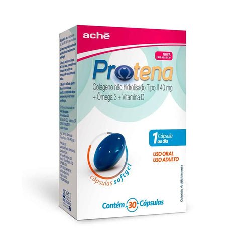 Protena 40mg - 30 Unidades - Cápsula