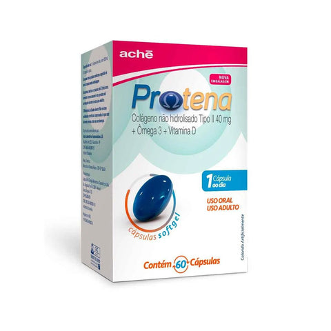 Protena 40mg - 60 Unidades - Cápsula