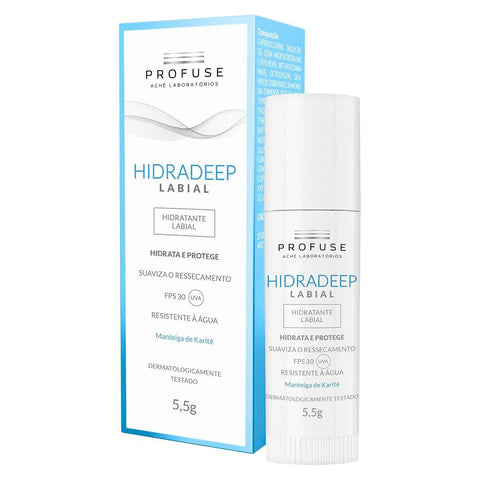 Protetor Labial Profuse Hidradeep FPS 30 - 5,5 g