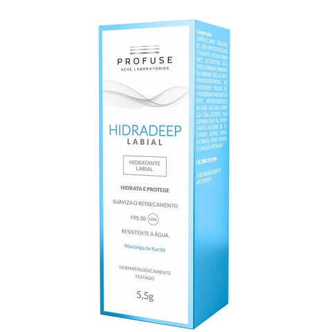 Protetor Labial Profuse Hidradeep FPS 30 - 5,5 g