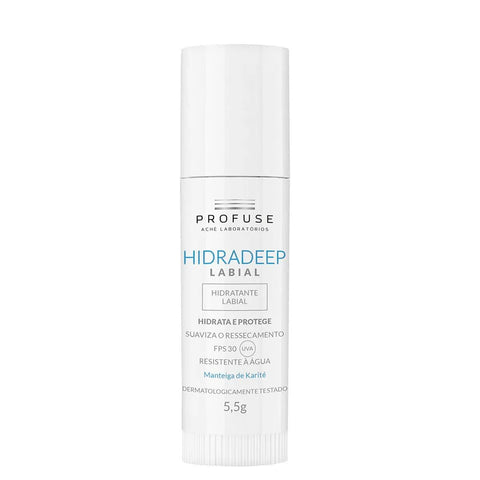 Protetor Labial Profuse Hidradeep FPS 30 - 5,5 g