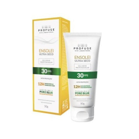 Protetor Solar Profuse Ensolei Ultra Seco FPS 30 - 50 g