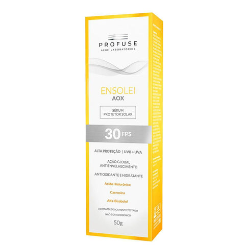 Protetor Solar Profuse Ensolei Aox FPS 30 - 50 g
