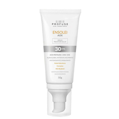 Protetor Solar Profuse Ensolei Aox FPS 30 - 50 g
