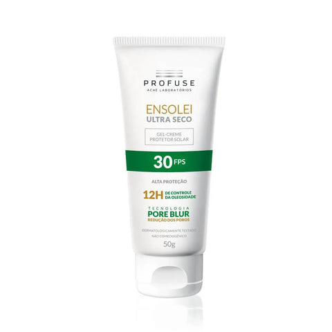 Protetor Solar Profuse Ensolei Ultra Seco FPS 30 - 50 g