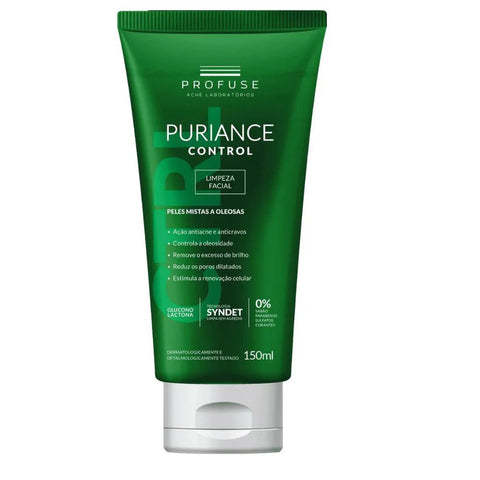 Sabonete Profuse Puriance Control Limpeza Facial 150 Ml