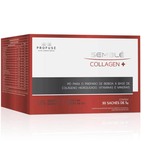 Semblé Collagen+ 30 Unidades - Sachê