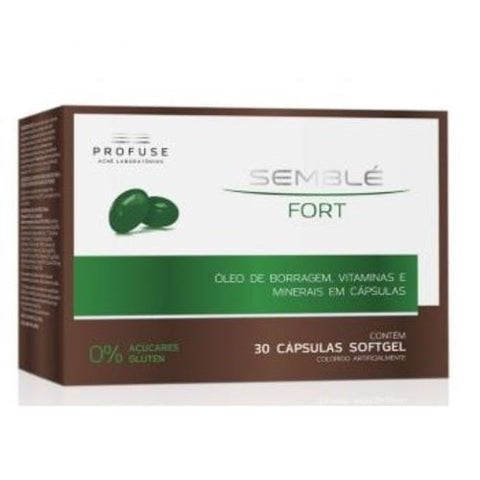 Polivitamínico Semblé Fort 30 Unidades - Cápsula