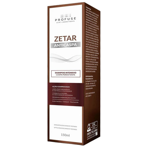 Shampoo Anticaspa Profuse Zetar Intensivo 150Ml