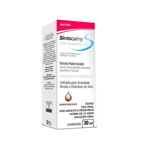 Sintocalmy 300mg/2mL - 30 mL - Solução